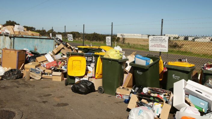 Bins Yellow