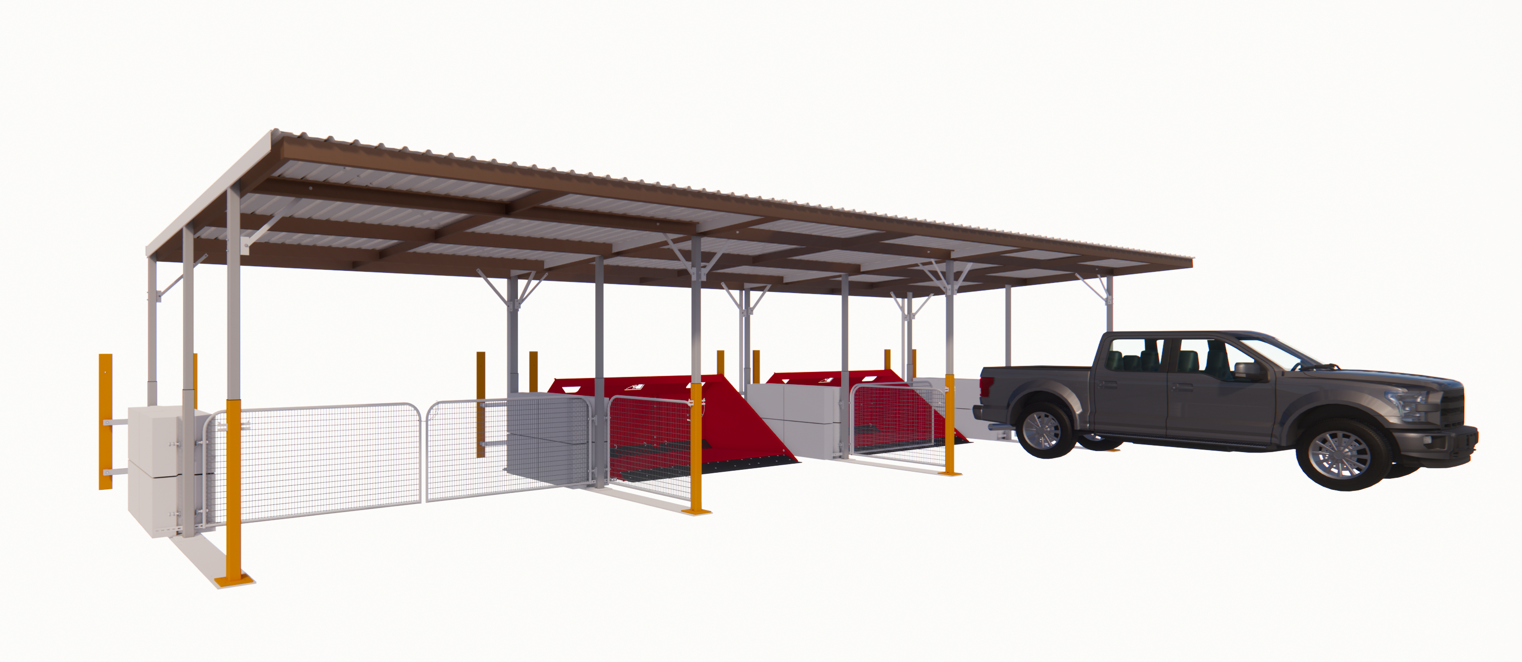 3BAY GRAVITY WITH CANOPY