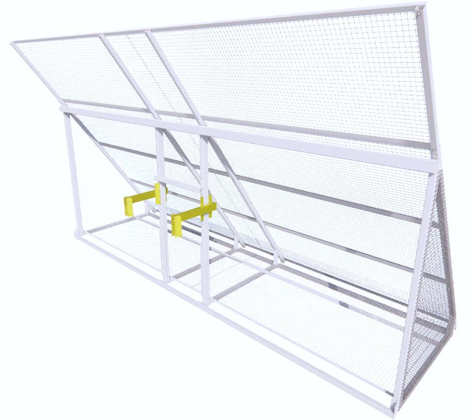 LITTERFENCE WITH EXTENSION