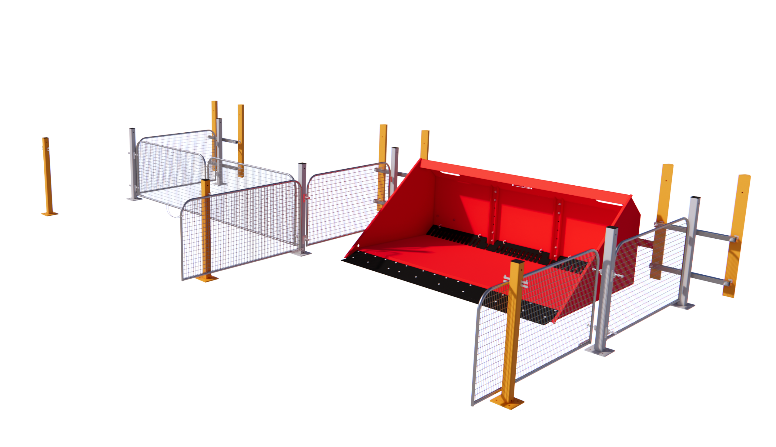 BOLT-TO-SLAB 2BAY