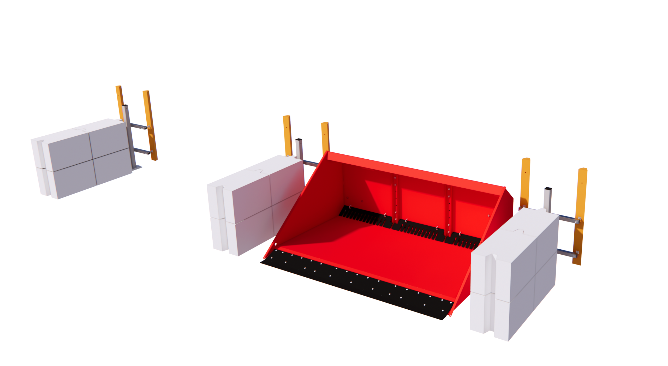 DROP OFF 2BAY